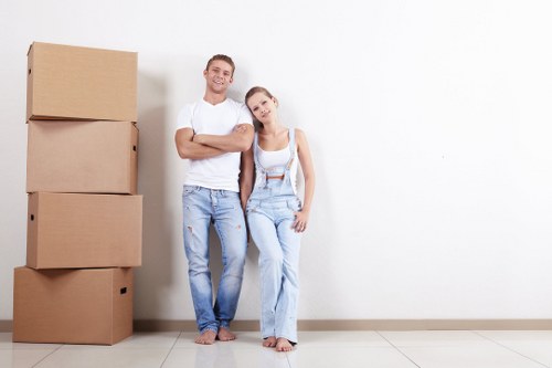Man and van removals service for homes in Fortis Green