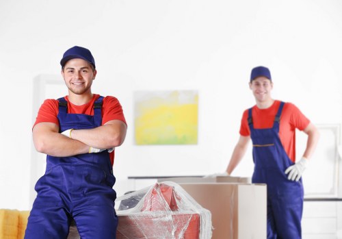 Removal truck hire service for a residential move in Fortis Green