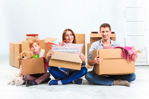 Man With Van Fortisgreen local moving service for household items
