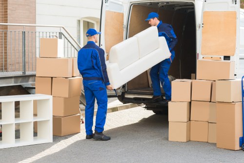 Man With Van Fortisgreen moving service introduction
