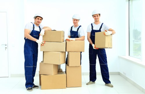 Moving furniture from a local property with clear pricing