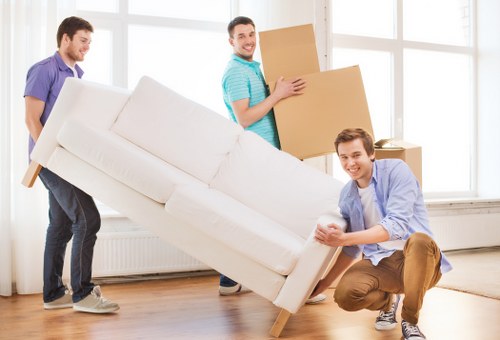 Packing and household moving supplies for a Fortis Green relocation