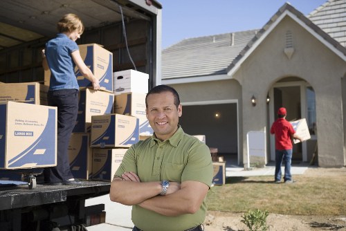 Removal van and moving team context for Fortis Green home moves