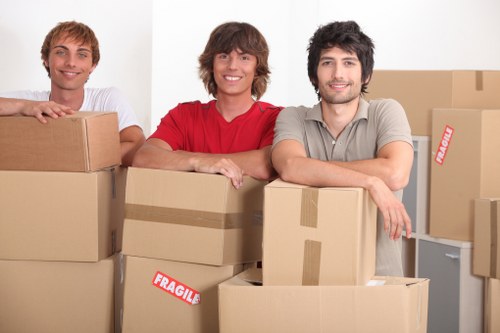Small commercial move with van support near Fortis Green
