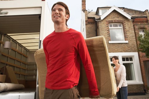 Moving day planning for a Fortis Green property with parking considerations