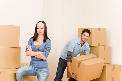 Fortisgreen van service for furniture collection and delivery