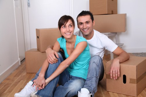 Small local move showing cubic-yard-based van pricing