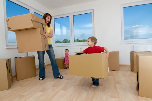 Safe handling and loading for van removals