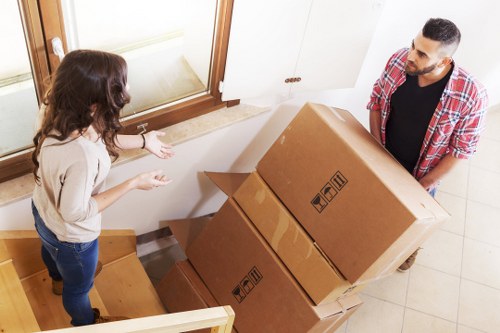 Residential moving support for properties around Fortis Green