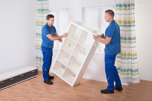 Careful packing and transport support for a flat move in Fortis Green