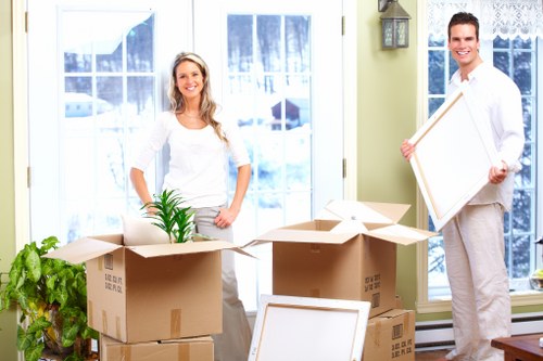 Prepared furniture pick-up vehicle for Fortis Green customers