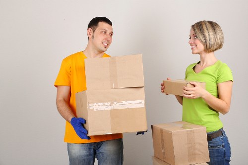 Fortis Green residential street access for removals