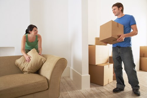 Packing and protecting household items for a Fortis Green move